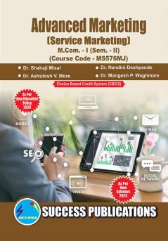 Service MarketingFirst Year M.ComSem-II-English