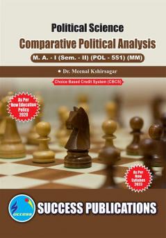 Comparative Political AnalysisFirst Year M.ASem-II-English