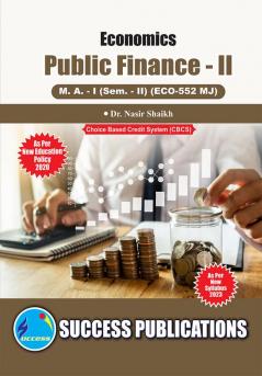 Public Finance - IIFirst Year M.ASem-II-English