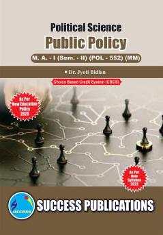 Public PolicyFirst Year M.ASem-II-English