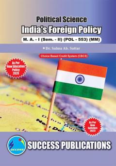 India's Foreign PolicyFirst Year M.ASem-II-English