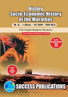 Socio-Economic History of the MarathasFirst Year M.ASem-II-English