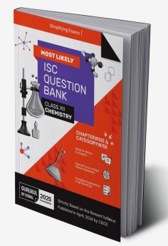 Gurukul By Oswal Chemistry Most Likely Question Bank : ISC Class 12 for 2025 Exam