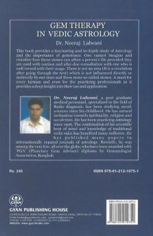 Gem therapy In Vedic Astrology