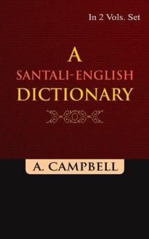 A Santali-English Dictionary (L-Z) Vol. 2