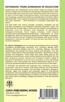 Extension: third Dimension of Education