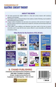 FUNDAMENTALS OF ELECTRIC CIRCUIT THEORY