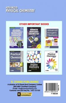 Advanced Physical Chemistry: A Textbook For Bsc And Postgraduates