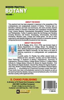 Modern Practical Botany Volume–I