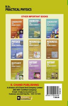 B.SC. PRACTICAL PHYSICS