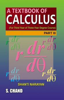 A Textbook Of Calculus - Part Iii
