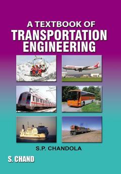 A Textbook Of Transportation Engineering