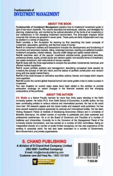 Fundamentals of Investment Management