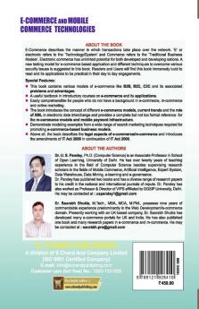 E-COMMERCE AND MOBILE COMMERCE TECHNOLOGIES