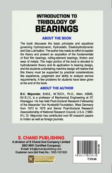 Introduction to Tribology of Bearings