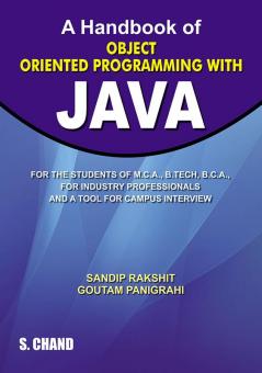 A H& BOOK OF OBJECTED ORIENTED PROG WITH JAVA