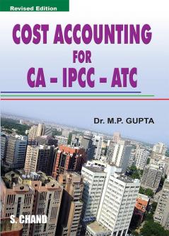 Cost Accounting For Ca-Pcc-Course