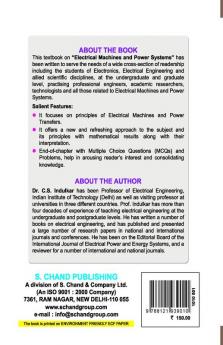 ELECTRICAL MACHINES & POWER SYSTEMS (PROBLEMS WITH SOLUTIONS