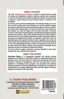 BANKING LAW AND PRACTICE