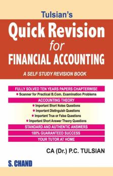 Tulsian's Quick Revision for Financial Accounting