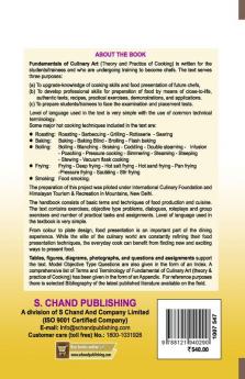 FUNDAMENTALS OF CULINARY ART