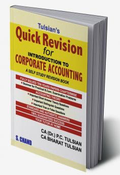 TULISIAN'S QUICK REVISION FOR INTRODUCTION TO CORPORATE ACCO