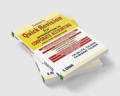 TULISIAN'S QUICK REVISION FOR INTRODUCTION TO CORPORATE ACCO