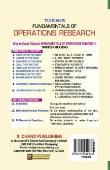 TULSIAN'S FUNDAMENTALS OF OPERATIONS RESEARCH(THEORY AND PRA