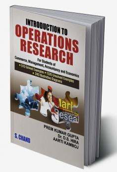 INTRODUCTION TO OPERATION RESEARCH
