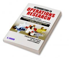 INTRODUCTION TO OPERATION RESEARCH