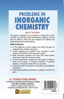 PROBLEMS IN INORGANIC CHEMISTRY