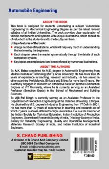 Automobile Engineering