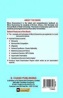 Micro Economics - II