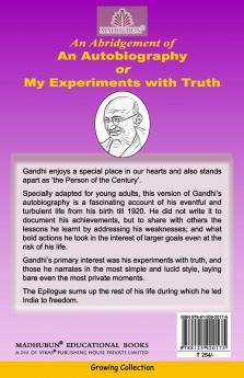 An Autobiography Or My Experiments With Truth (Mahatma Gandhi)