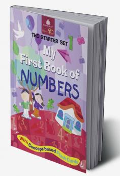 Starter Set - I My First Book Of Numbers