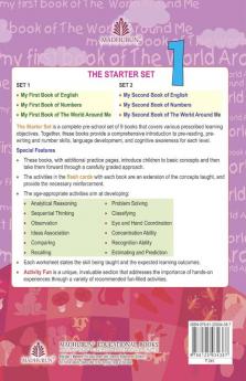 Starter Set - I My First Book Of World Around Me (Revised)