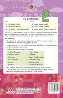 Starter Set - Ii My Second Book Of Numbers (Revised)