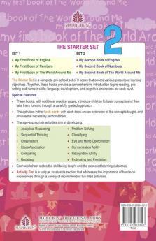 Starter Set - II My Second Book Of World Around Me