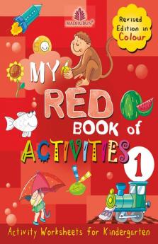My Red Book Of Activity [Multi Colour Edn]