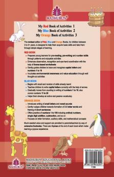 My Red Book Of Activity [Multi Colour Edn]