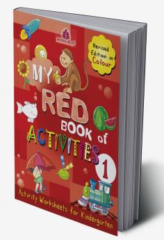 My Red Book Of Activity [Multi Colour Edn]