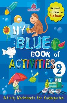 My Blue Book Of Activity [Multi Colour Edn]