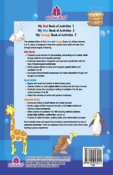 My Blue Book Of Activity [Multi Colour Edn]