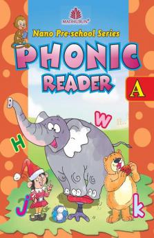 Nano Pre-School Series - A (Phonic Reader)