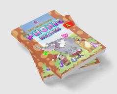 Nano Pre-School Series - A (Phonic Reader)