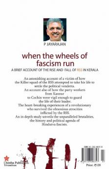 when the wheels of fascism run a brief account of the rise and fall of rss in kerala