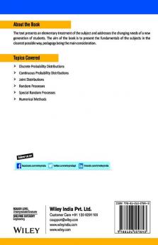 Probability Distributions Random Process and Numerical Methods As per AICTE