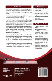 Object-Oriented Programming in C++