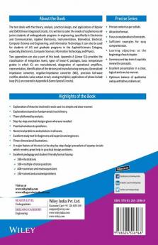 Linear Integrated Circuits: Analysis Design & Applications
