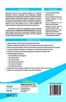 Mechatronics & Microprocessors (As per revised syllabus of VTU)